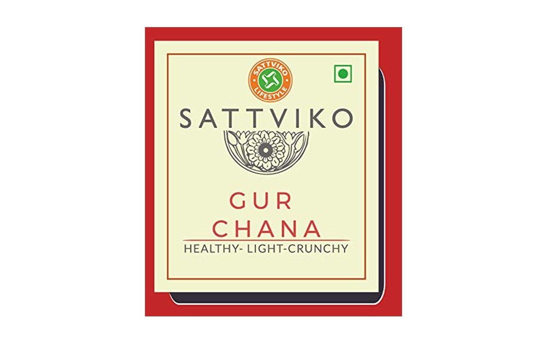 Sattviko Gur Chana    Box  300 grams